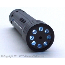 LED Flash Light Torch Spy Camera